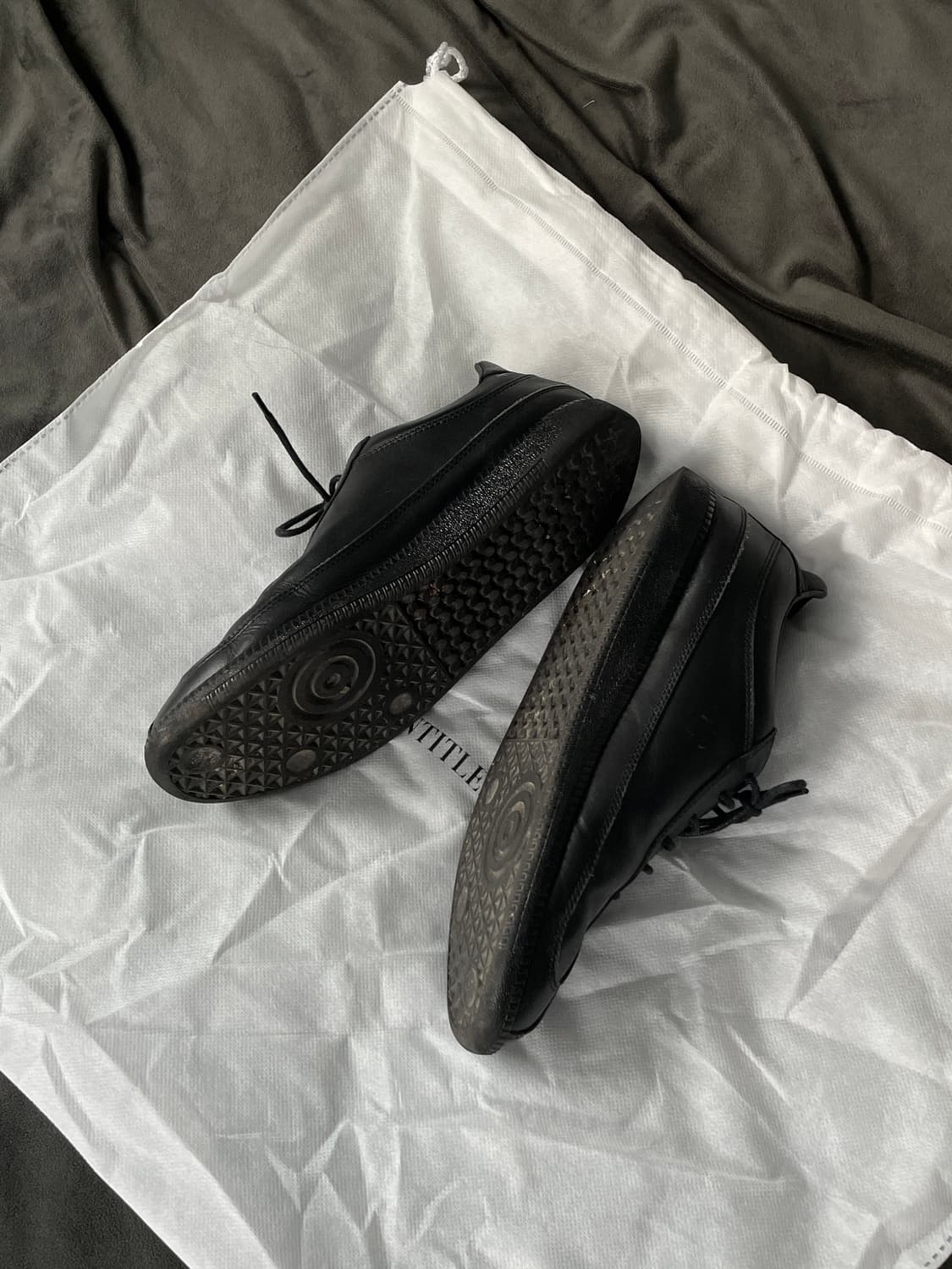 페몬트 드레스 블랙 슈즈 42사이즈 상품이미지3