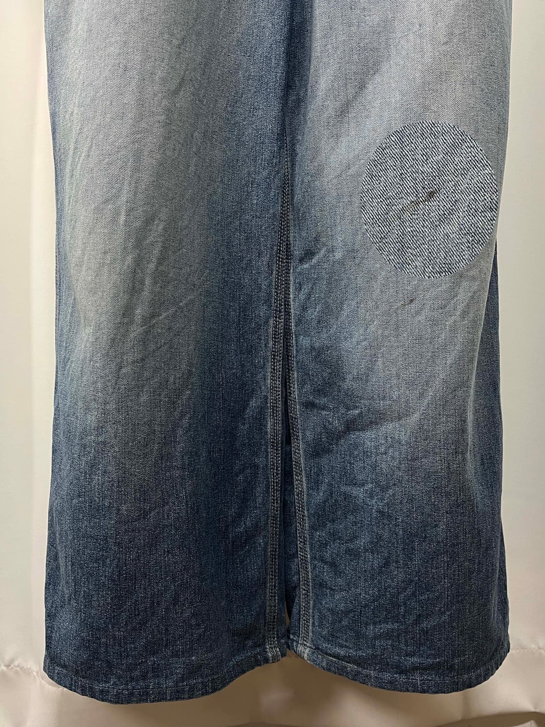 00's LEE 데님 오버롤 카펜터 워크웨어 멜빵바지 91-SB 상품이미지5