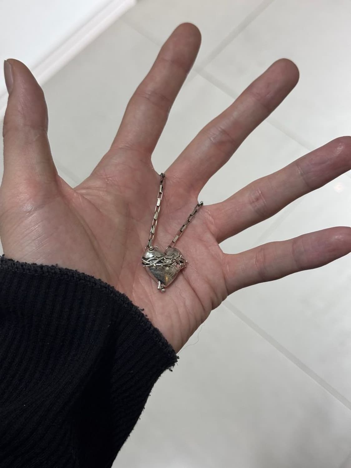 HEART NECKLACE 하트 목걸이 상품이미지4