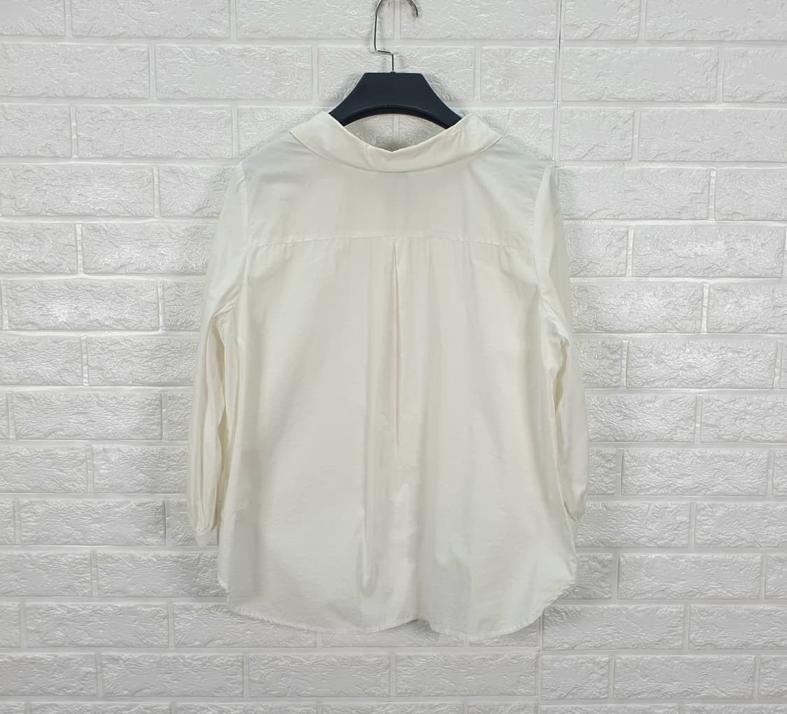 [55]주크 소매 셔링 블라우스 상품이미지5