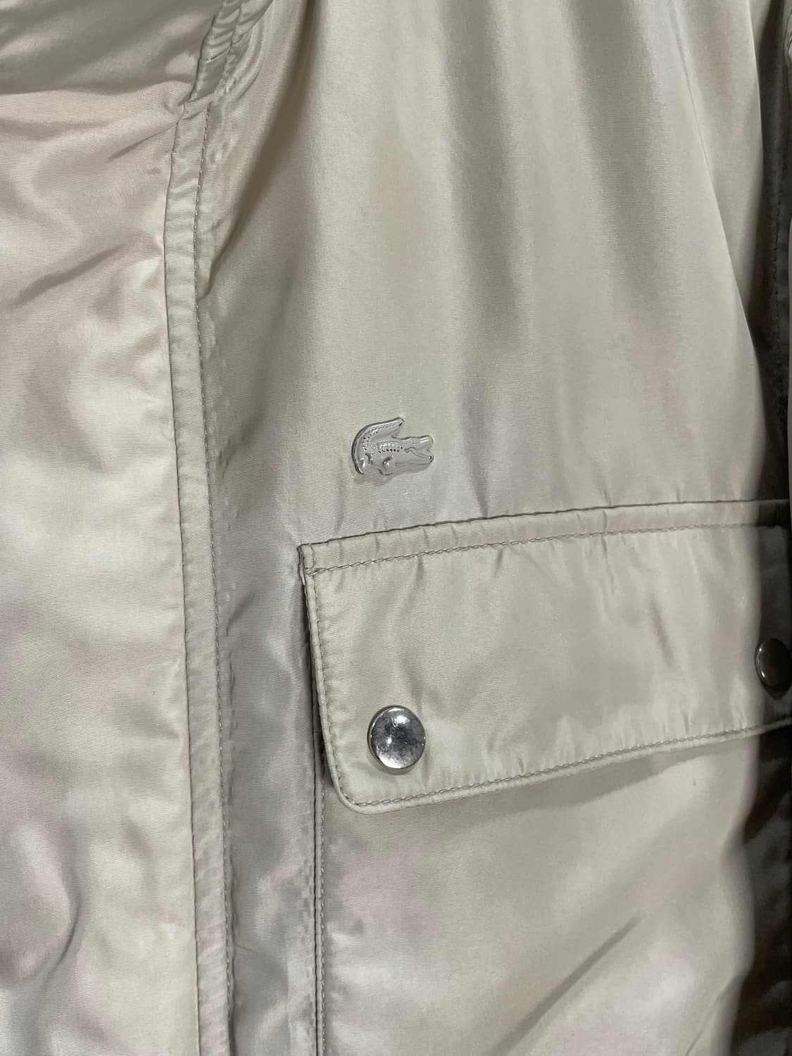 라코스테 베이지 점퍼 95   상품이미지5