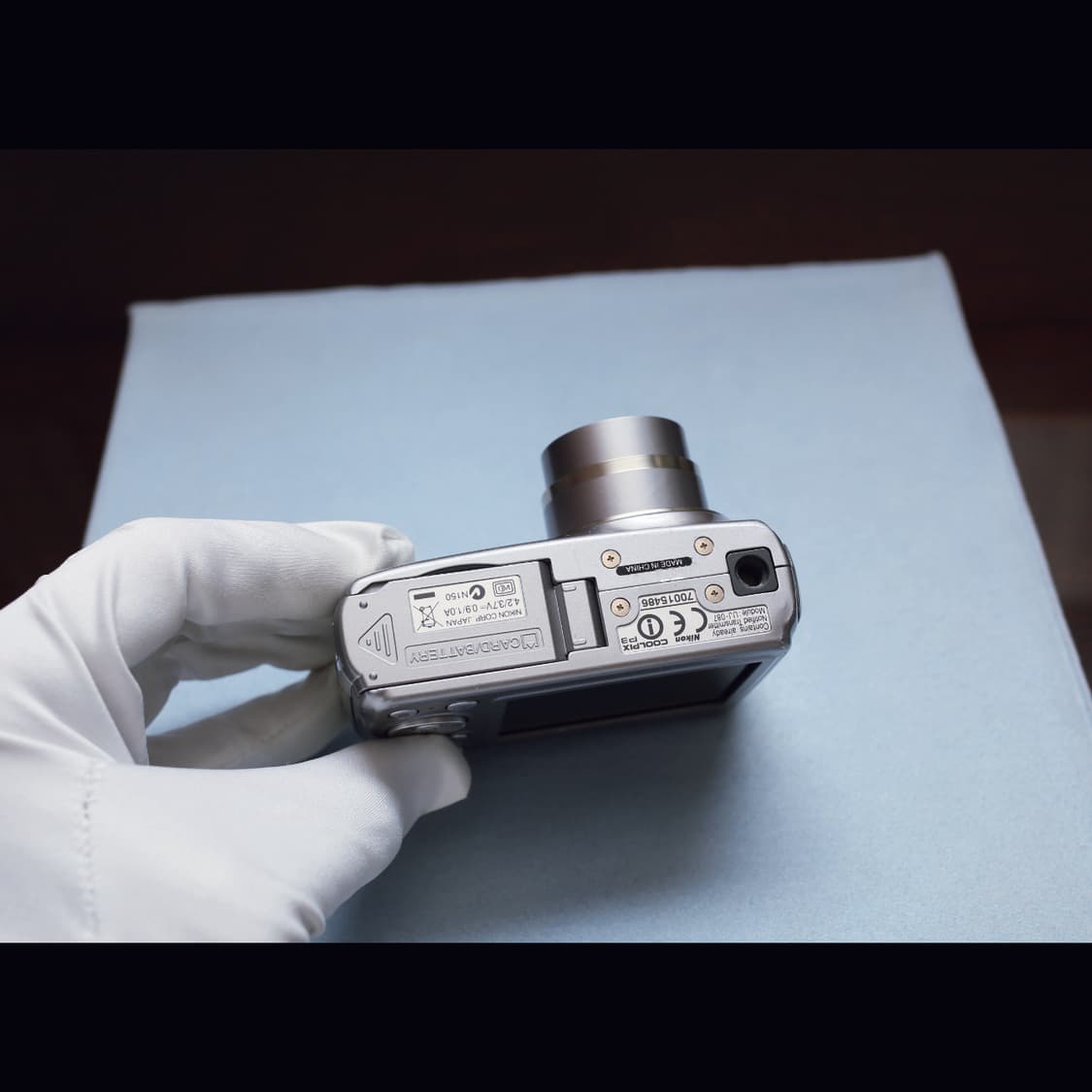 <레어><누가영> 니콘 쿨픽스 P3 (p4) 빈티지 디카 상품이미지5