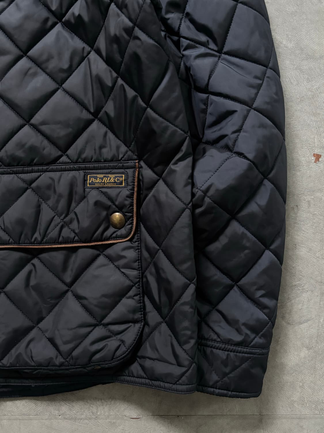 Polo 폴로 코듀로이 퀼팅 자켓 상품이미지3