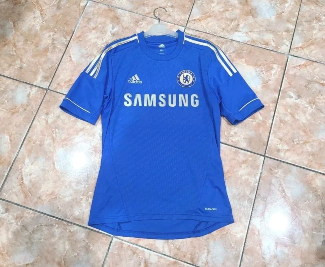 아디다스 12 13 첼시 올드레플 축구져지 상품이미지1