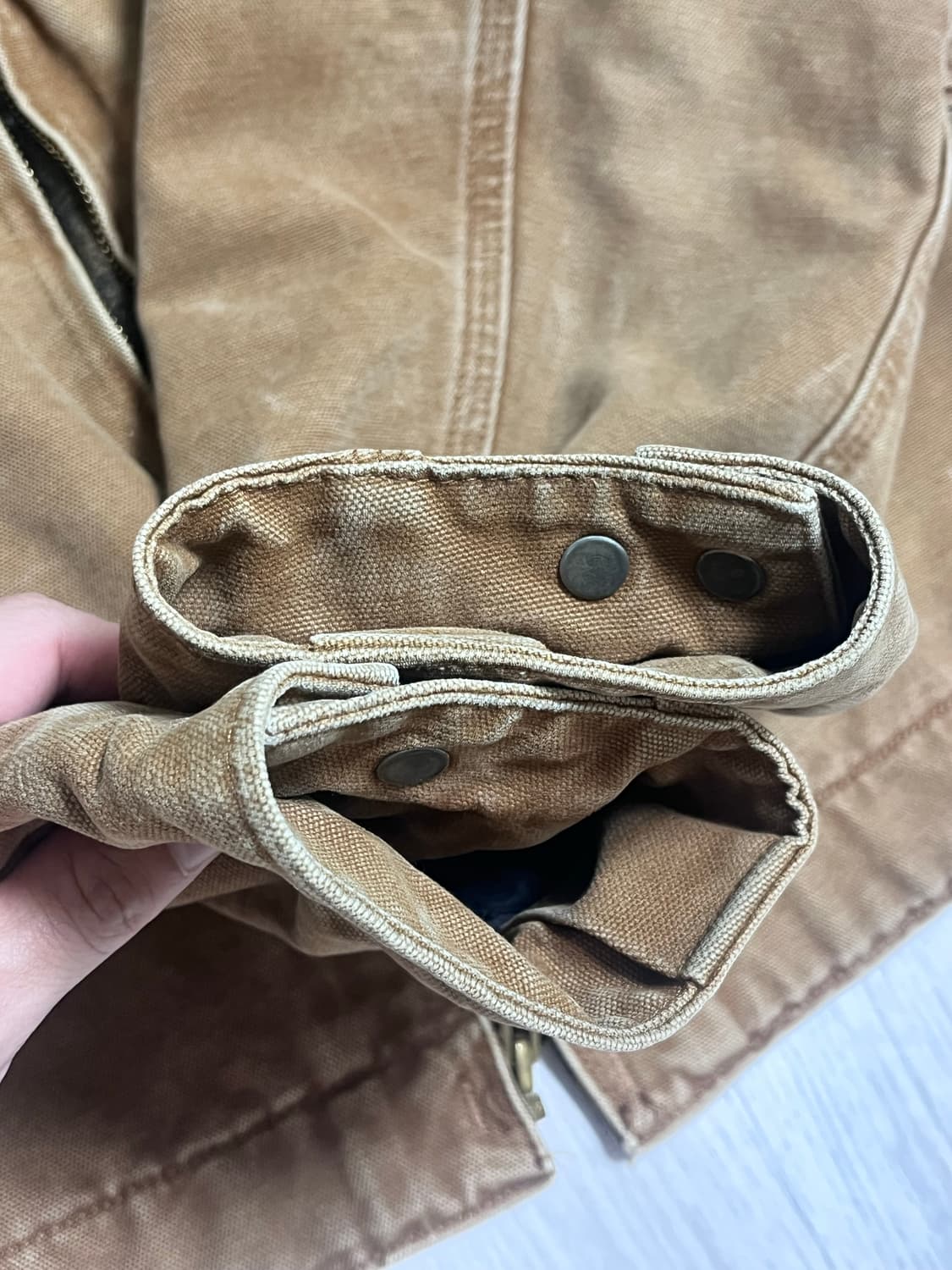 칼하트 디트로이트 자켓 J97 brn [m] 상품이미지5