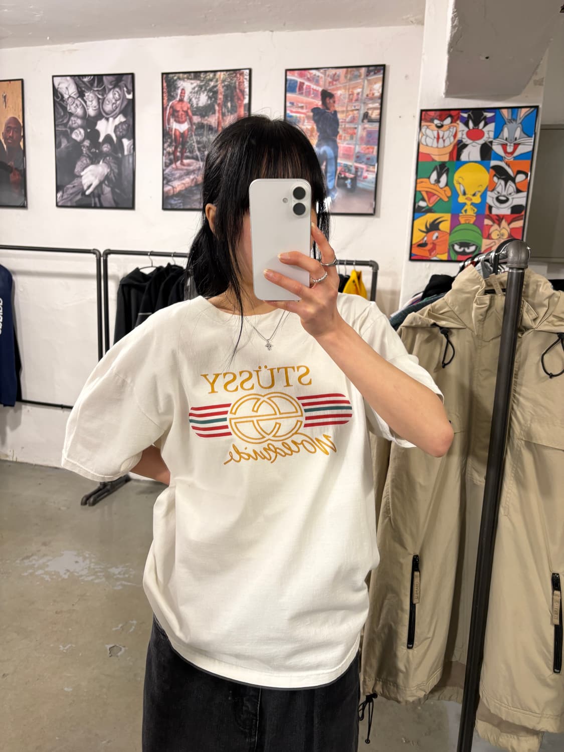 스투시 구찌 패러디 반팔 상품이미지3