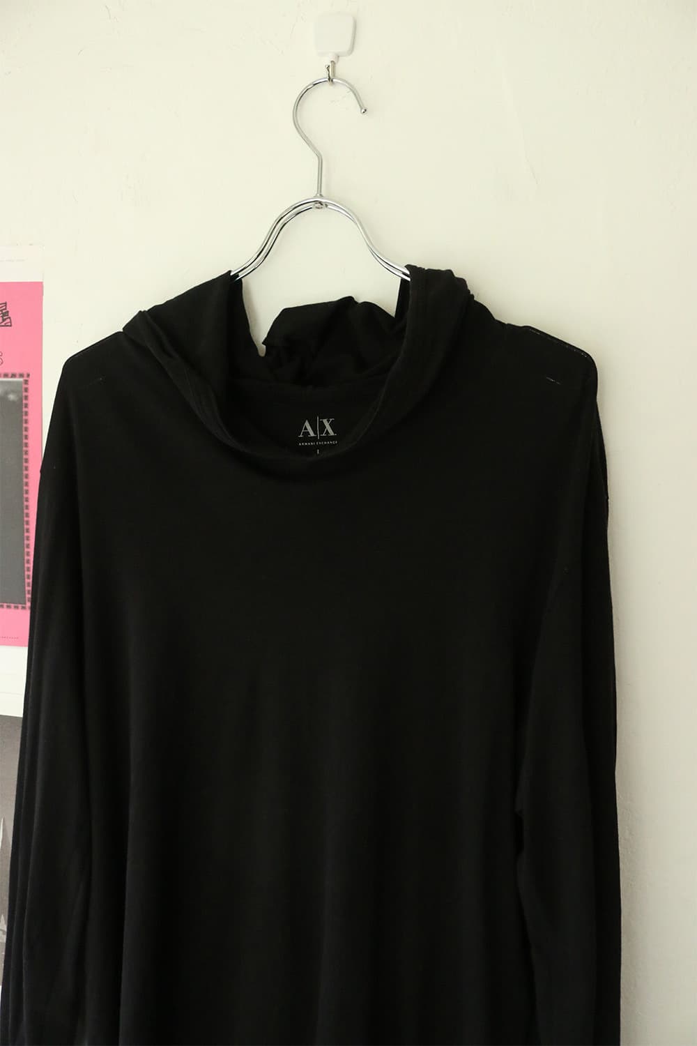 아르마니 익스체인지 롱슬리브 후드 상품이미지4