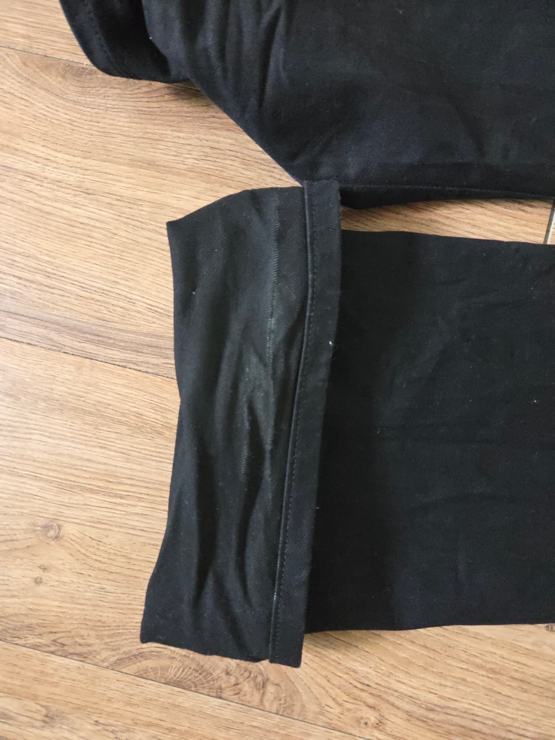 0 size ) 언더마이카 무.30 mu.30 플레어진 블랙 상품이미지9