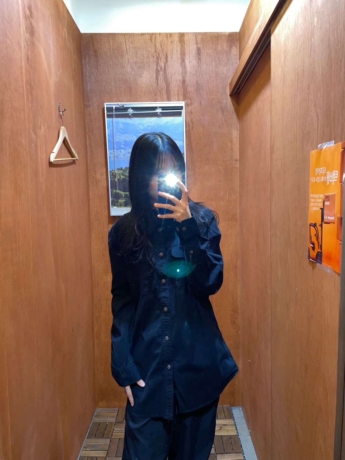 (L) Lee 리 워크웨어 코튼 셔츠 상품이미지1