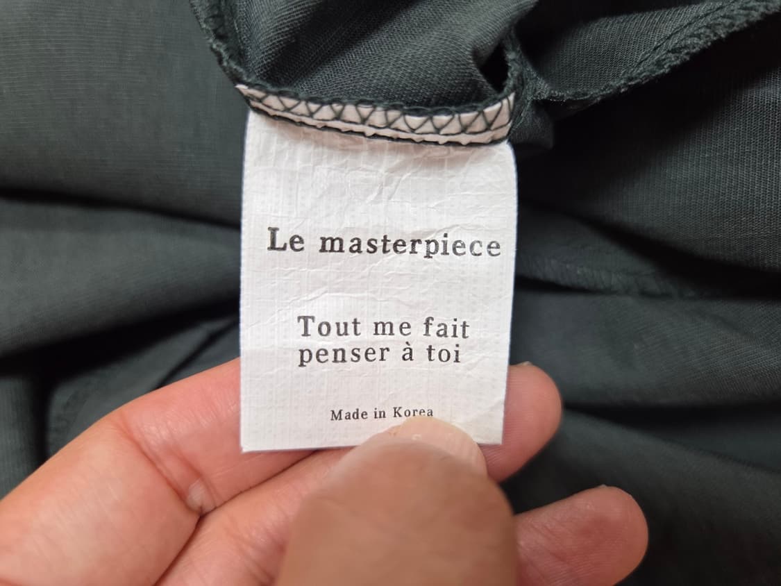 마스터피스(masterpiece) 스퀘어넥 뷔스티에원피스 55-66새상품 상품이미지10