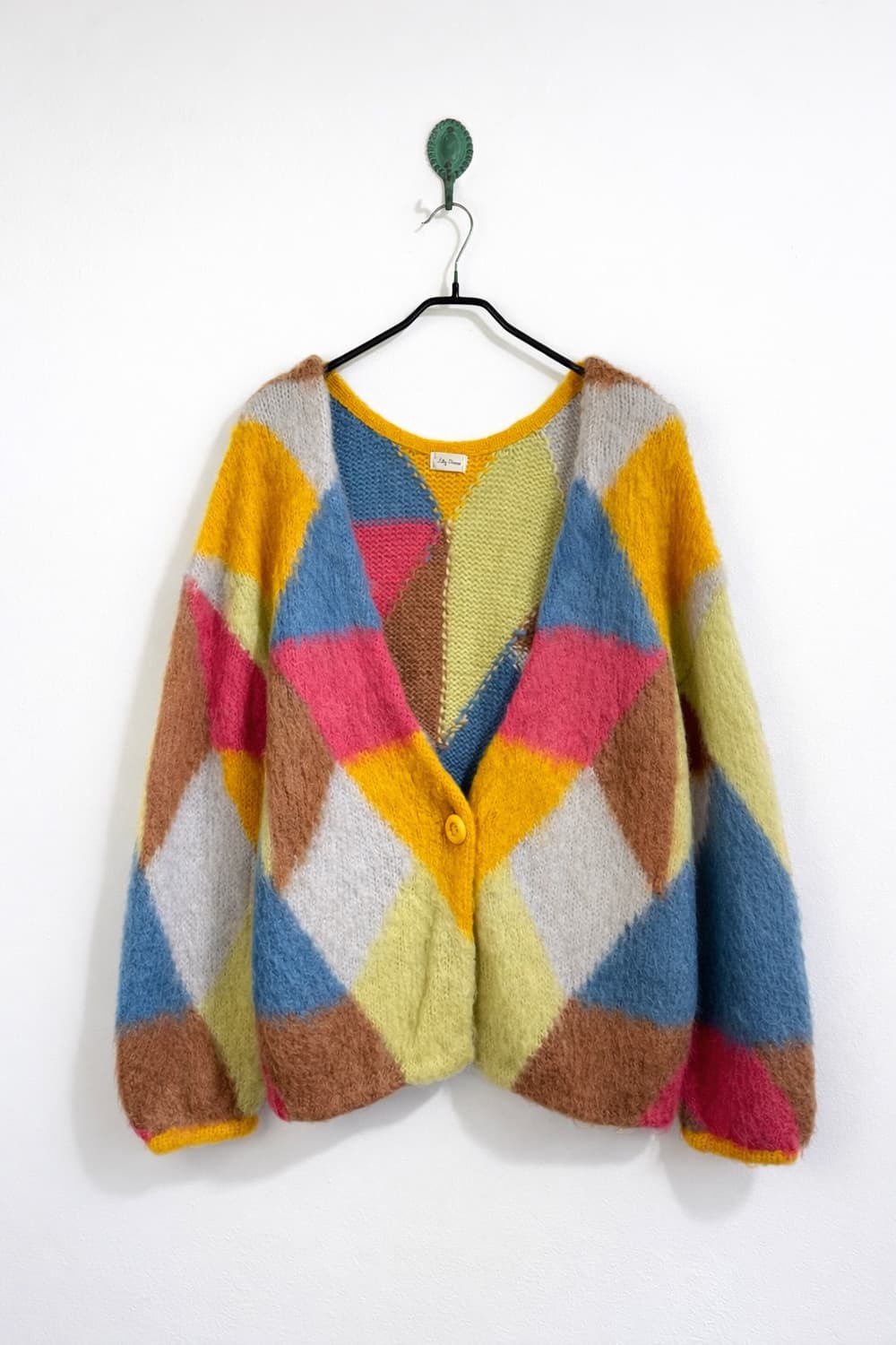 Lily Brown 모헤어 가디건 상품이미지1