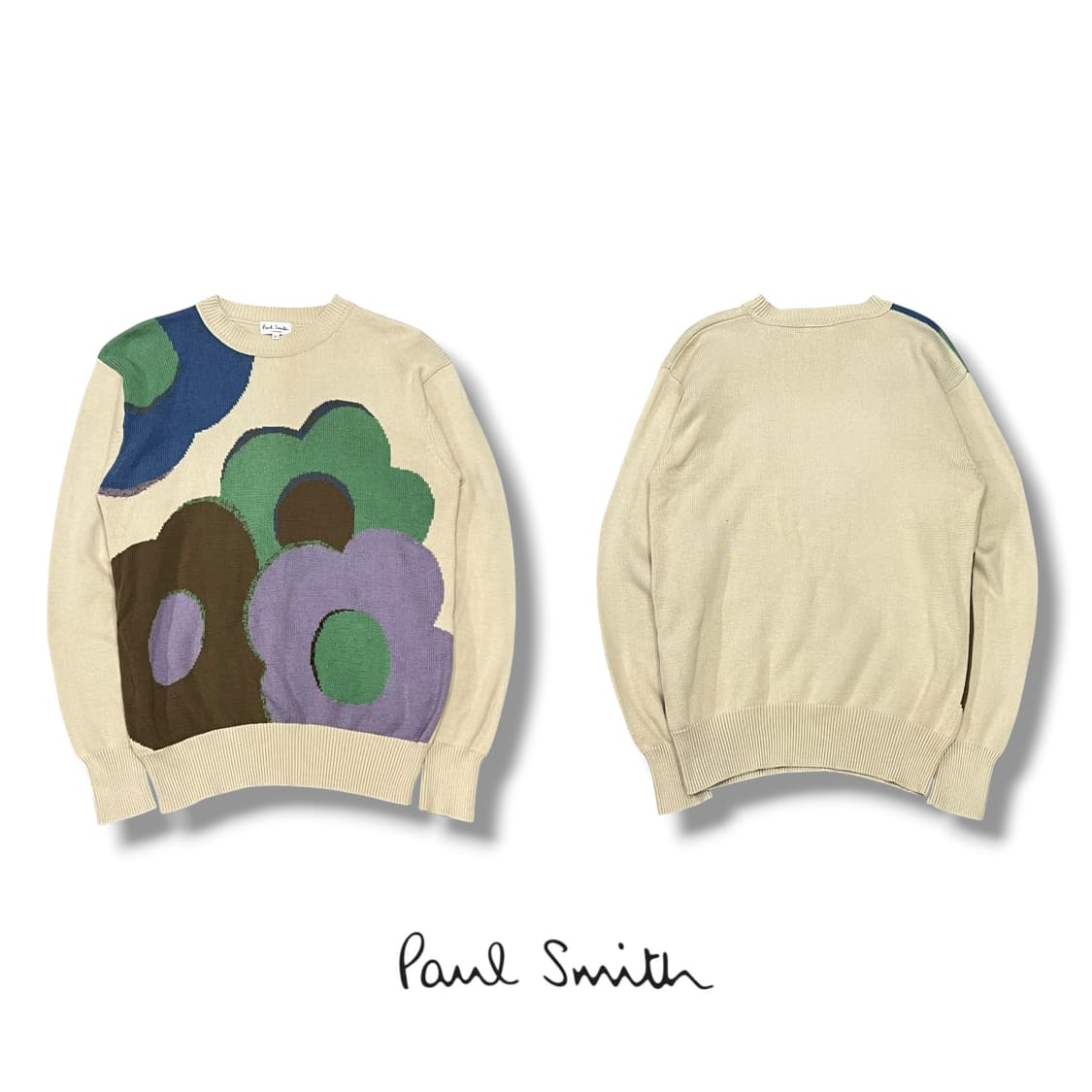 폴스미스 플라워 패턴 니트 s08595 상품이미지1