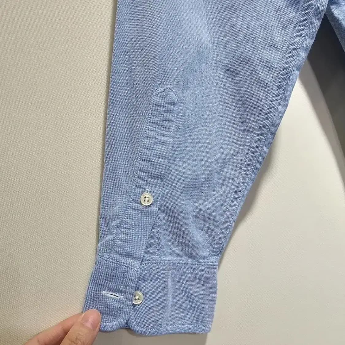 랄프로렌 옥스포드 셔츠 14 블루 상품이미지5