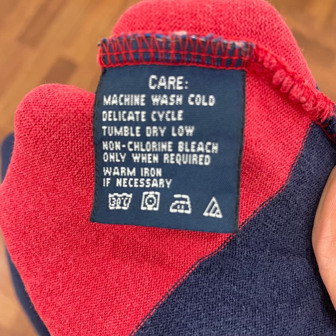 여성 폴로 스트라이프 럭비티 상품이미지3