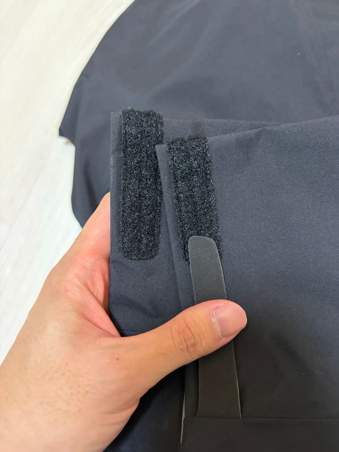 XL 아크테릭스 베타 블랙 고어텍스 후디 자켓 상품이미지4