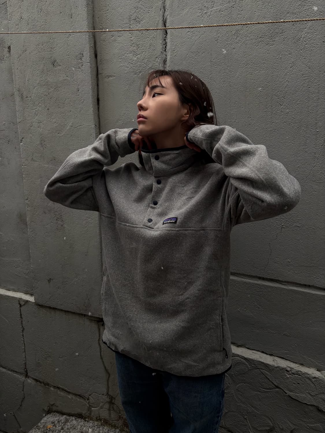 90s vintage Patagonia synchilla fleece 상품이미지1