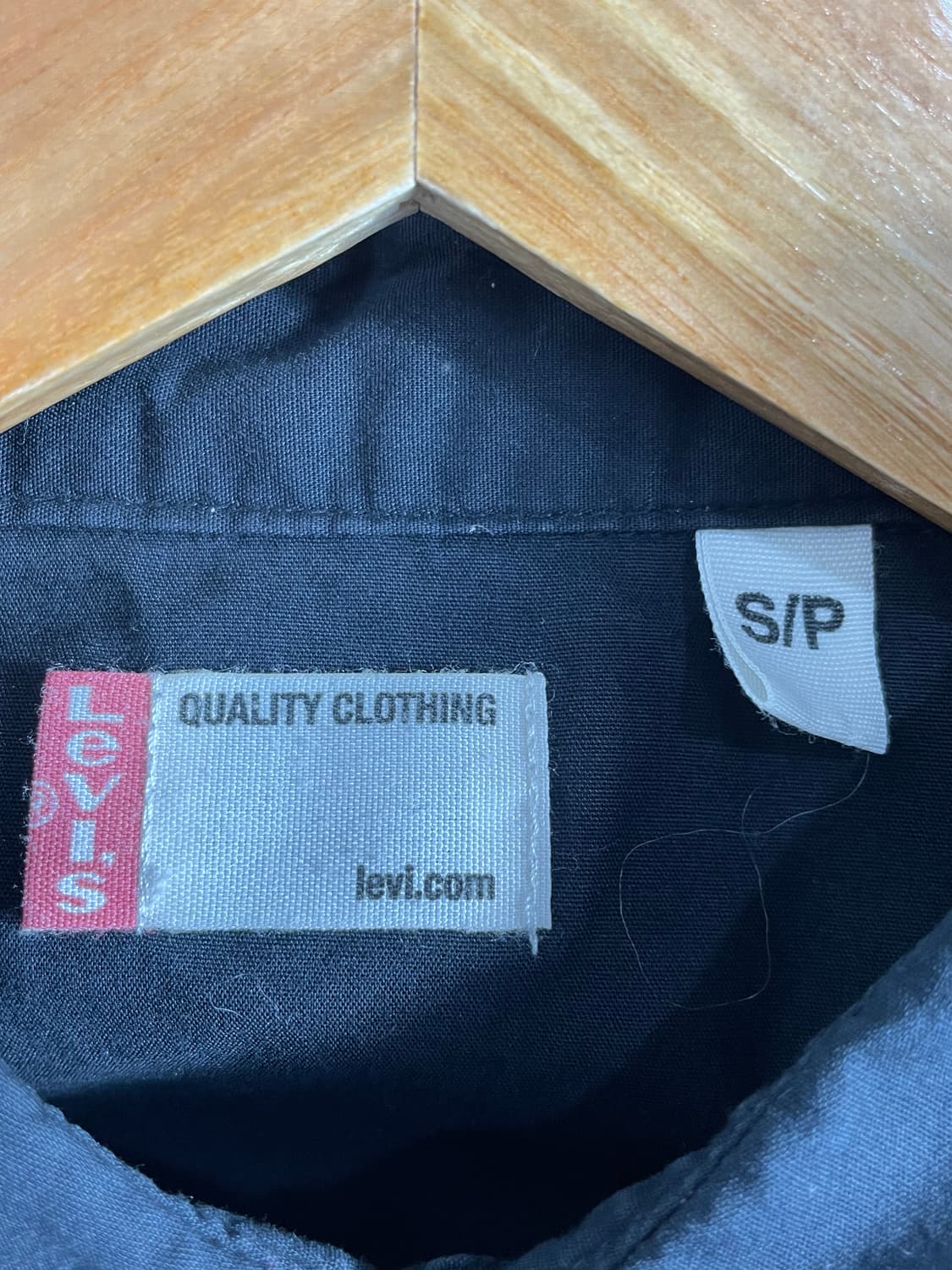 리바이스 웨스턴 슬림핏 셔츠00s 상품이미지2