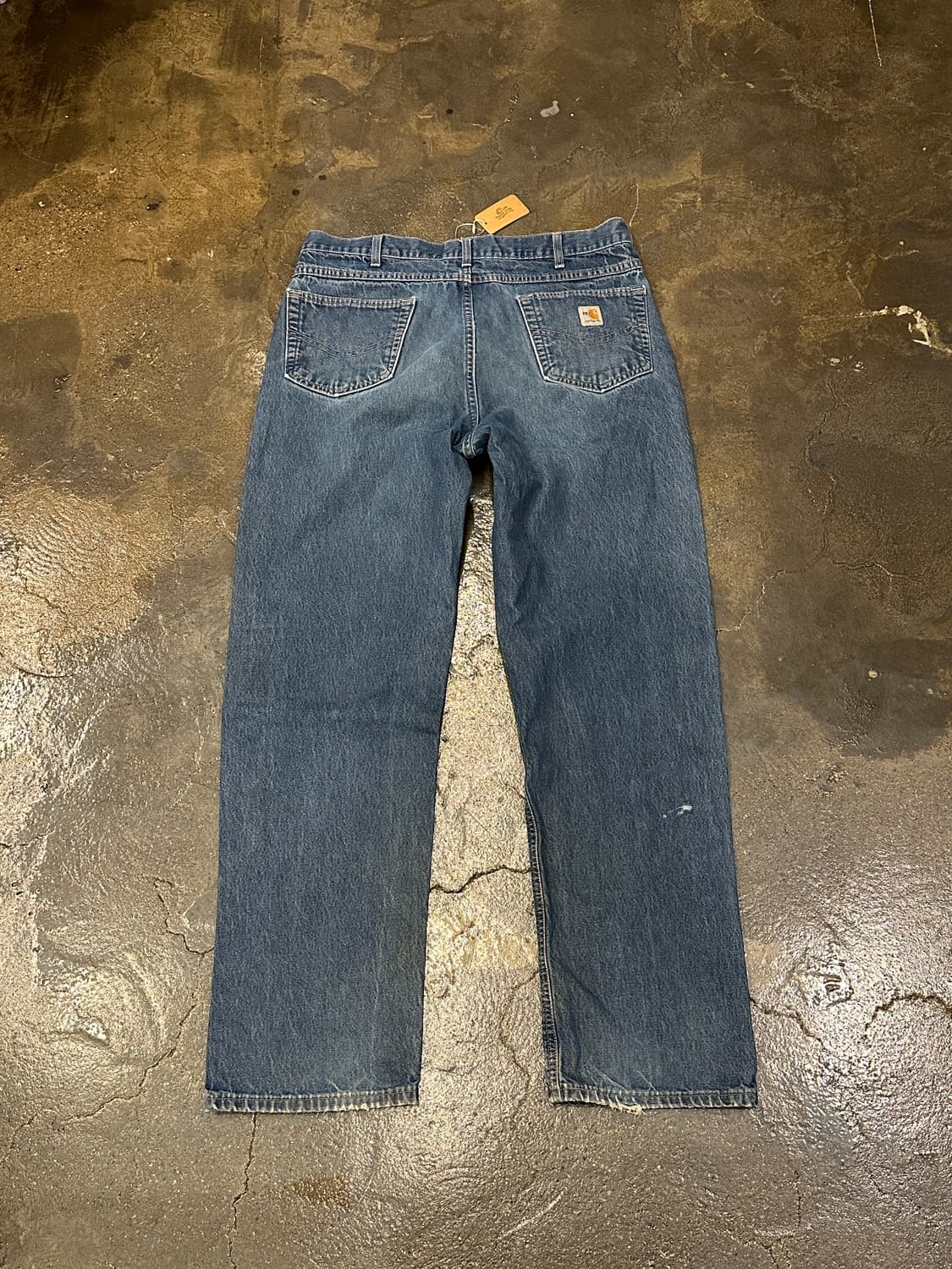 칼하트 FR 14806 데님팬츠 36x34 상품이미지2