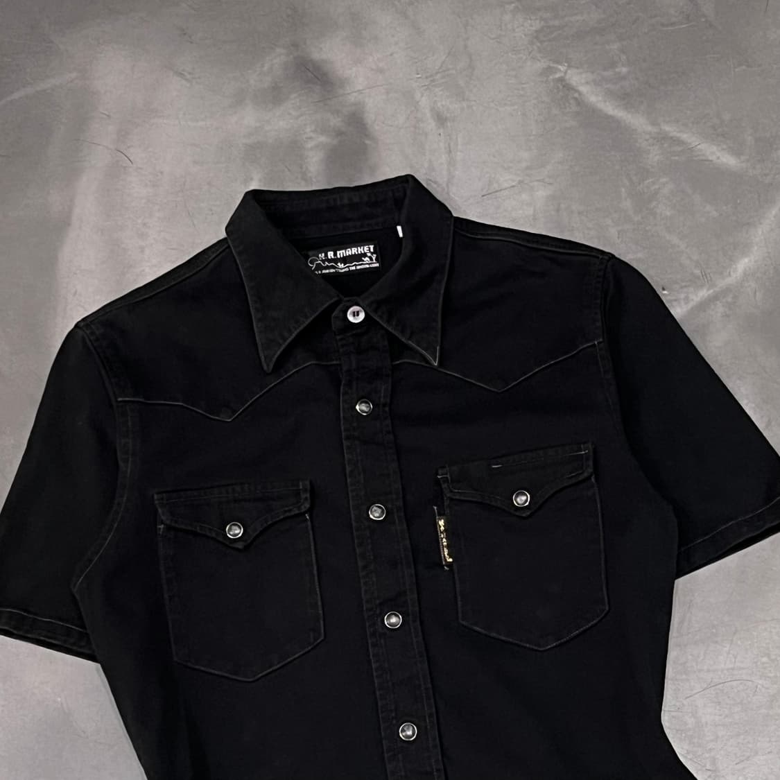  H.R MARKET 웨스턴 하프 셔츠 y16154 상품이미지3