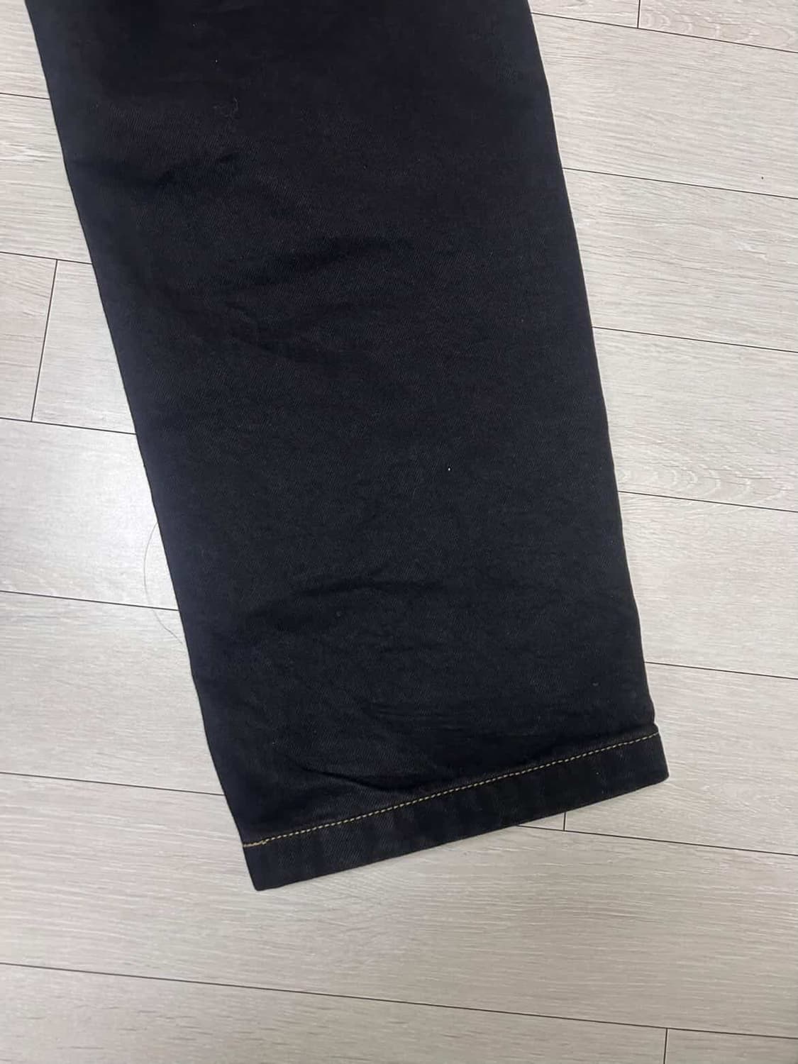 칼하트 브랜든 팬츠 블랙 린스드 xs 상품이미지3