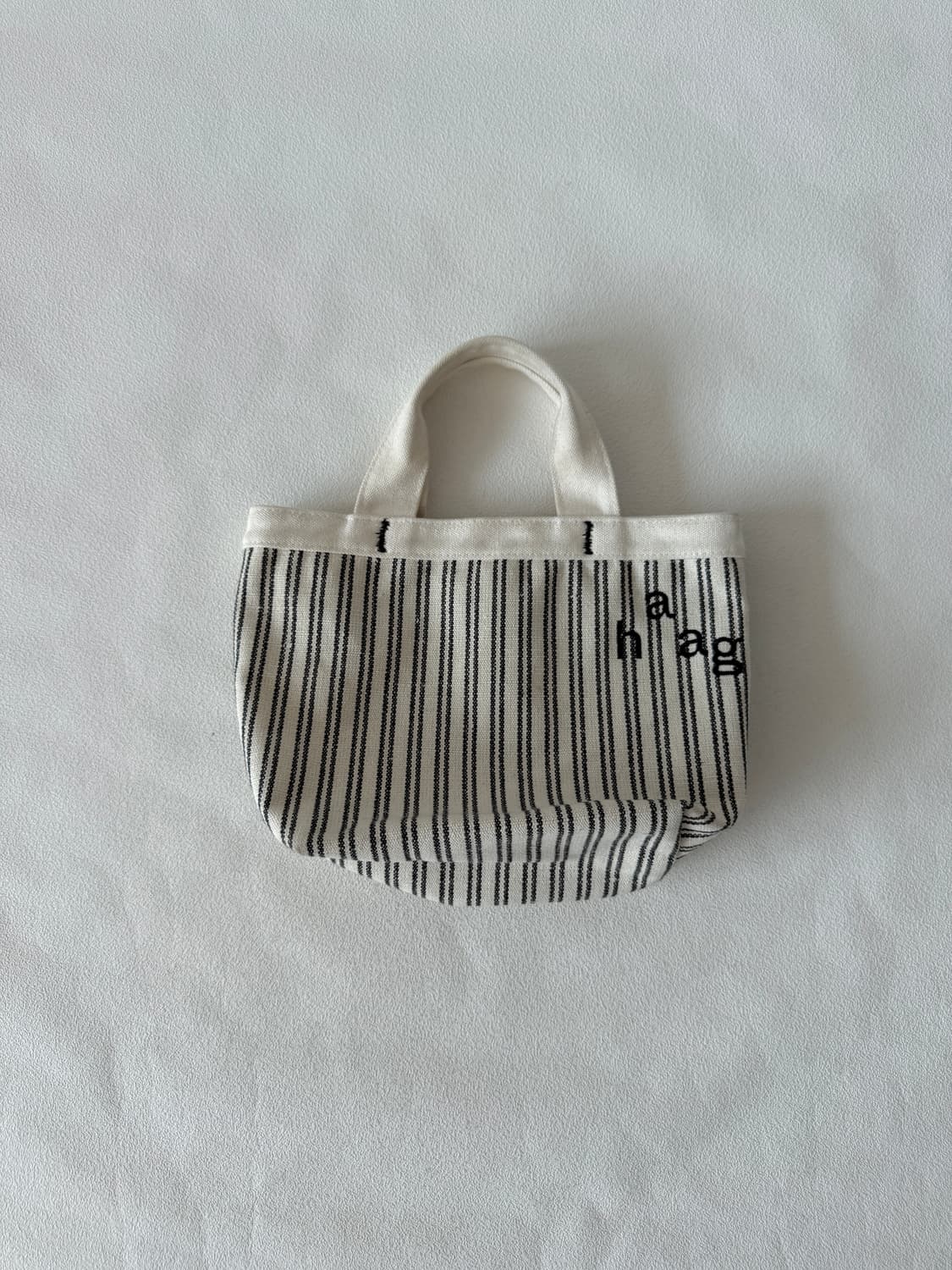 헤이그(haag) 코튼 토트백 상품이미지1