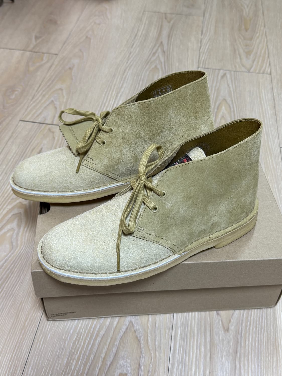 클락스, 디스이즈니버뎃 콜라보 슈즈 상품이미지4