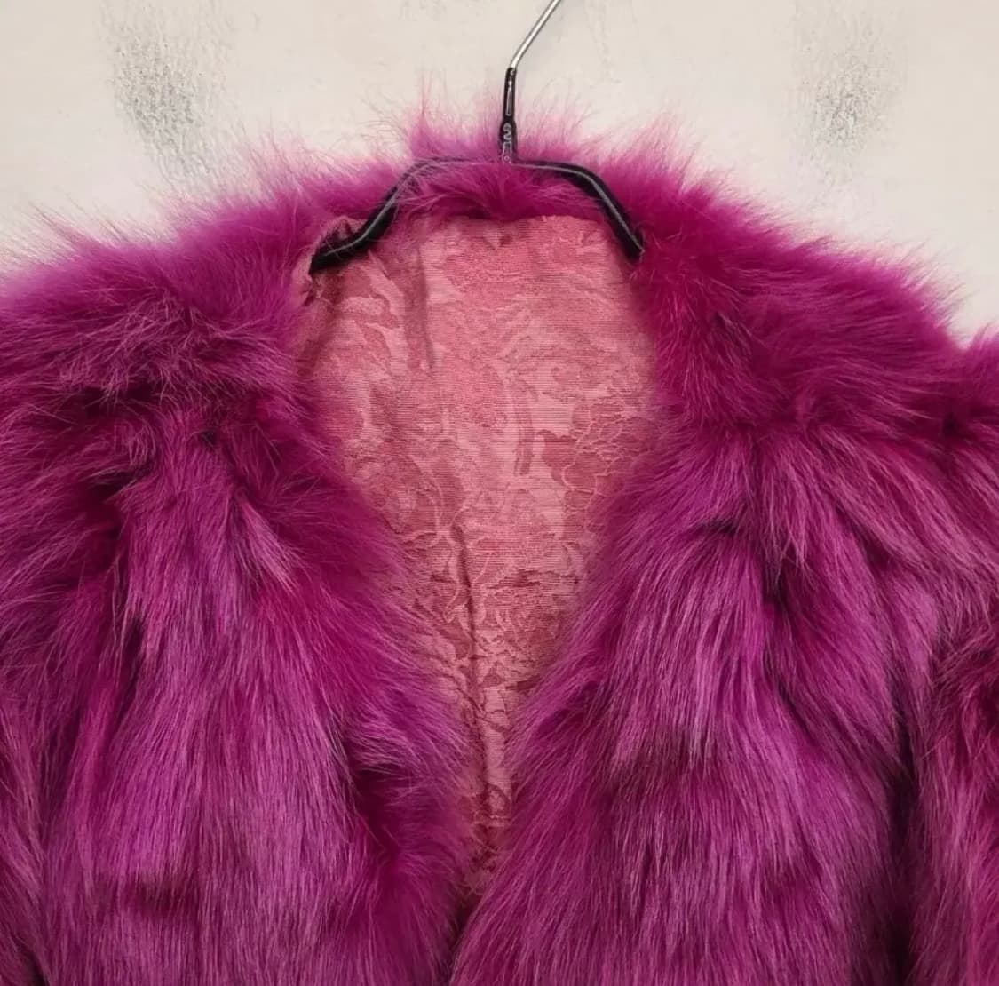 빈티지 퍼 볼레로 자켓 오네갸루 럽캔빈티지 파우닝133 샵502 피조물 상품이미지2