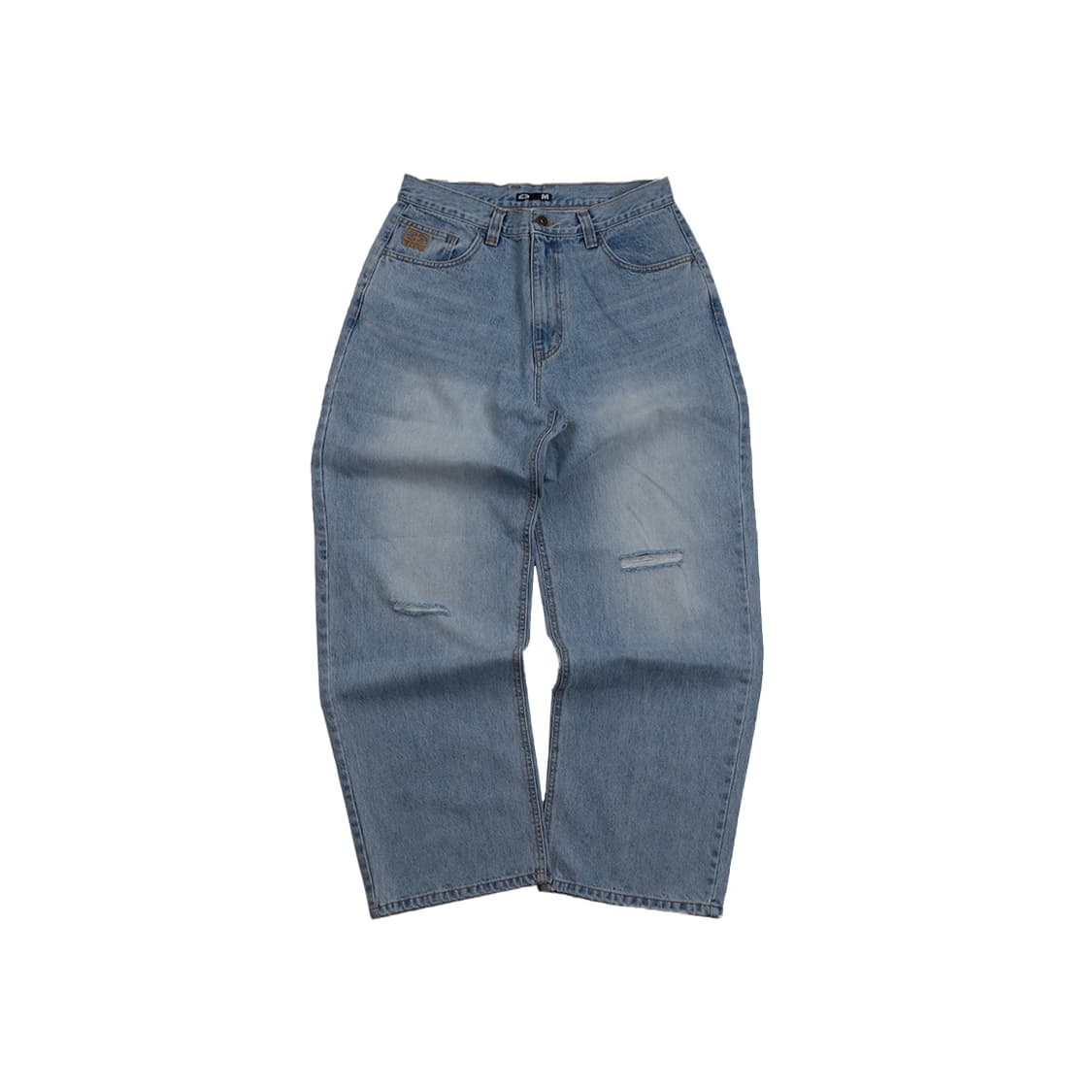 Ertr 레터 데님 팬츠 상품이미지2