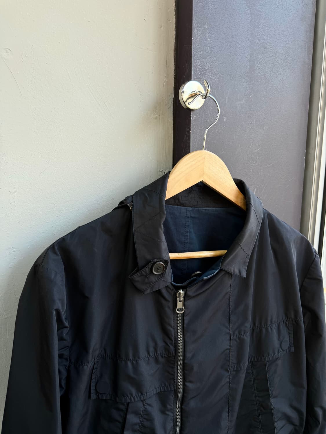 105/ 타임옴므 리버시블 후디 자켓 상품이미지7