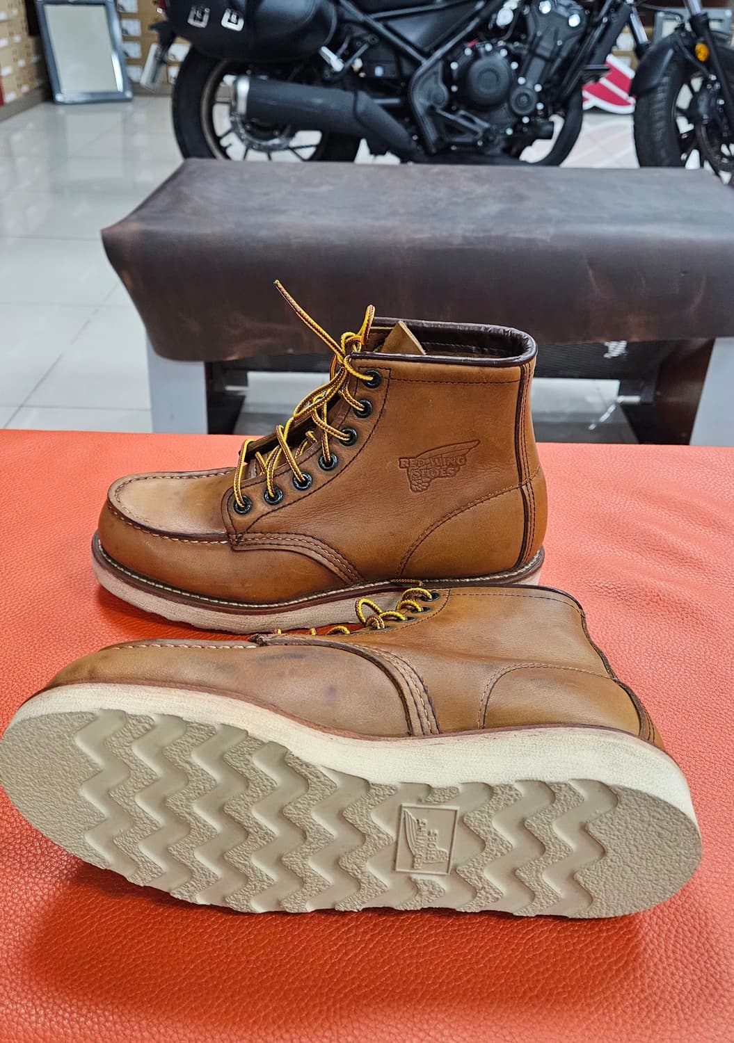 레드윙 6인치 목토 부츠 875, US4.5E 상품이미지6