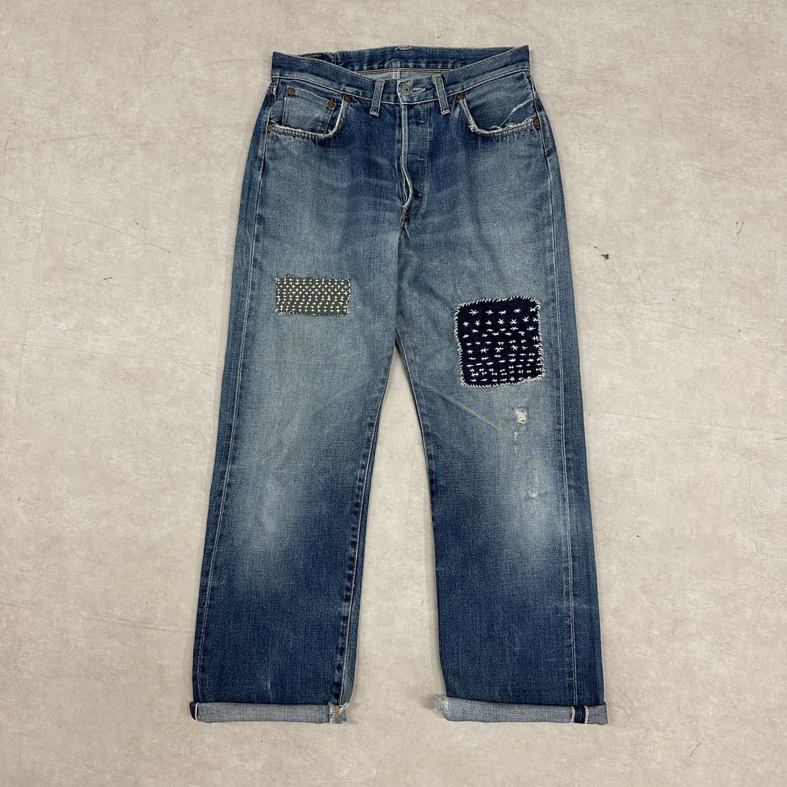 90s Edwin 505SX  사시코 보로진 상품이미지2