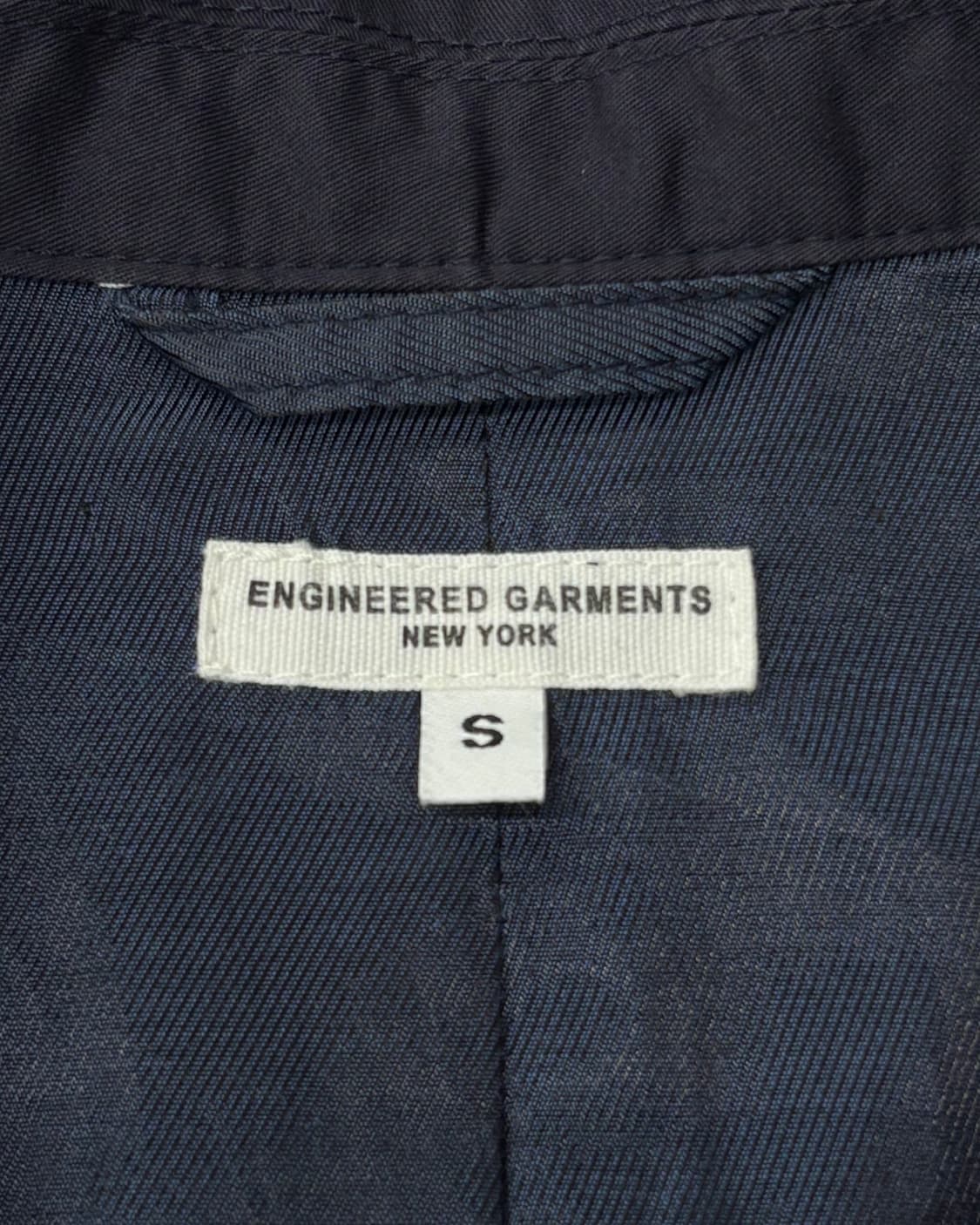 Engineered Garments 네이비 코튼 블레이저 상품이미지5