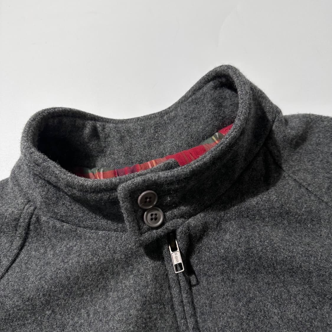 폴로 랄프로렌 울 바라쿠타 블루종 자켓 상품이미지6