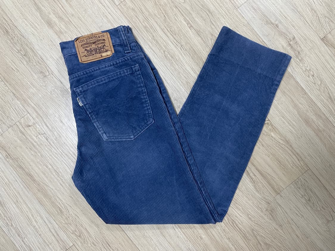 28) 90s 리바이스 631 코듀로이 팬츠(벨기에제)RRL&LVC&폴로 상품이미지1