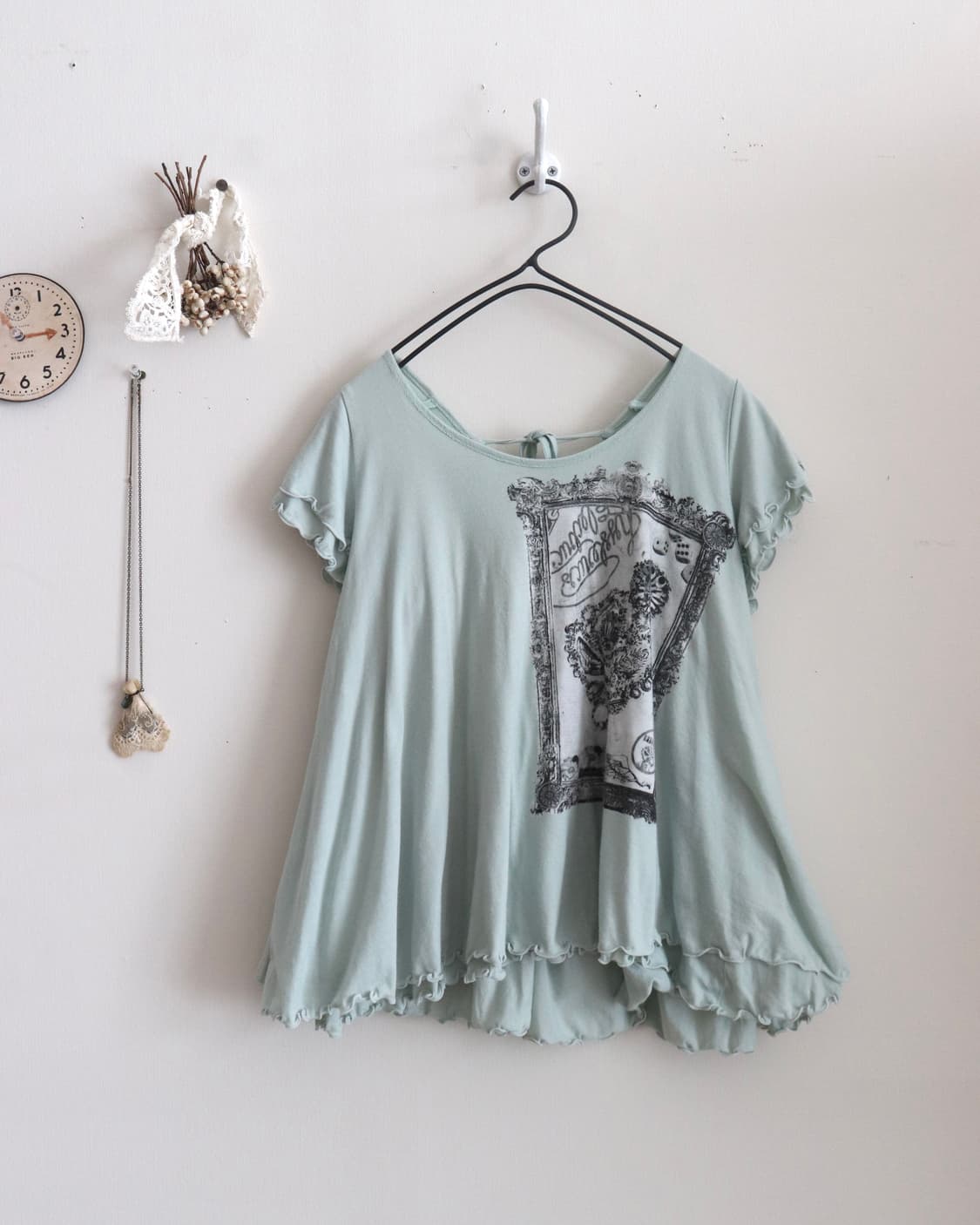 [Hysteric Mini] Mint Frill Open Top 상품이미지8
