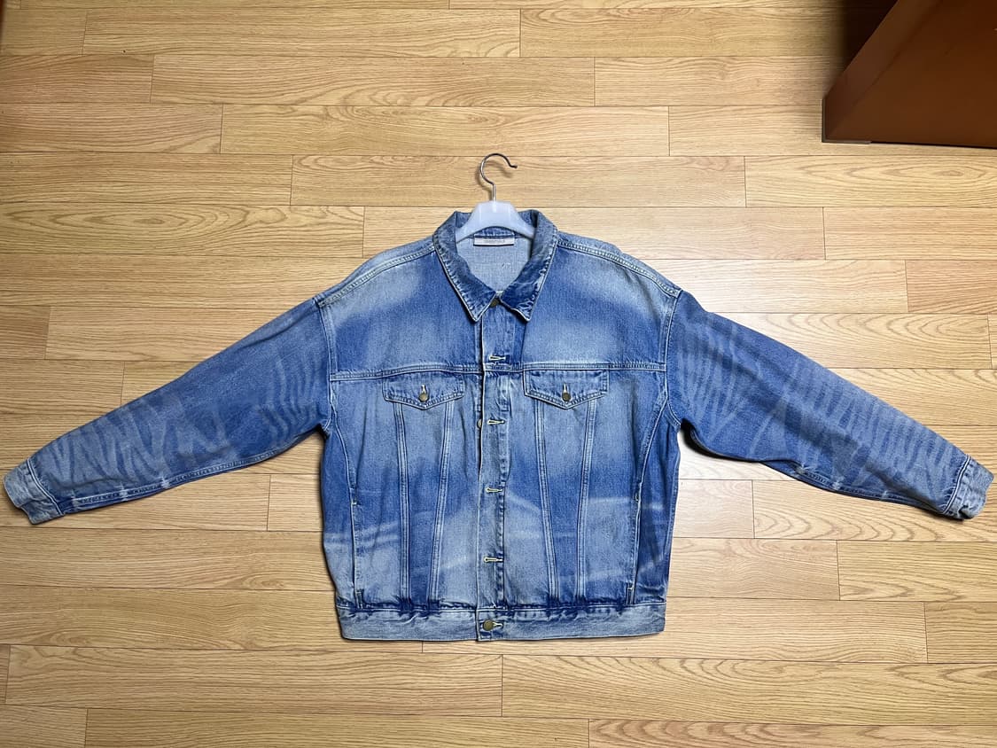 피어오브갓 에센셜 데님자켓 s 상품이미지1