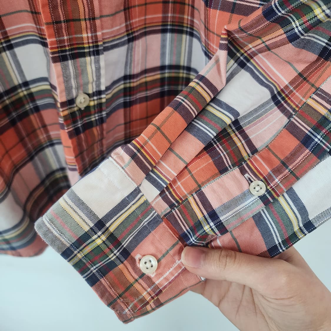 폴로 랄프로렌 체크 셔츠 긴팔 상품이미지4