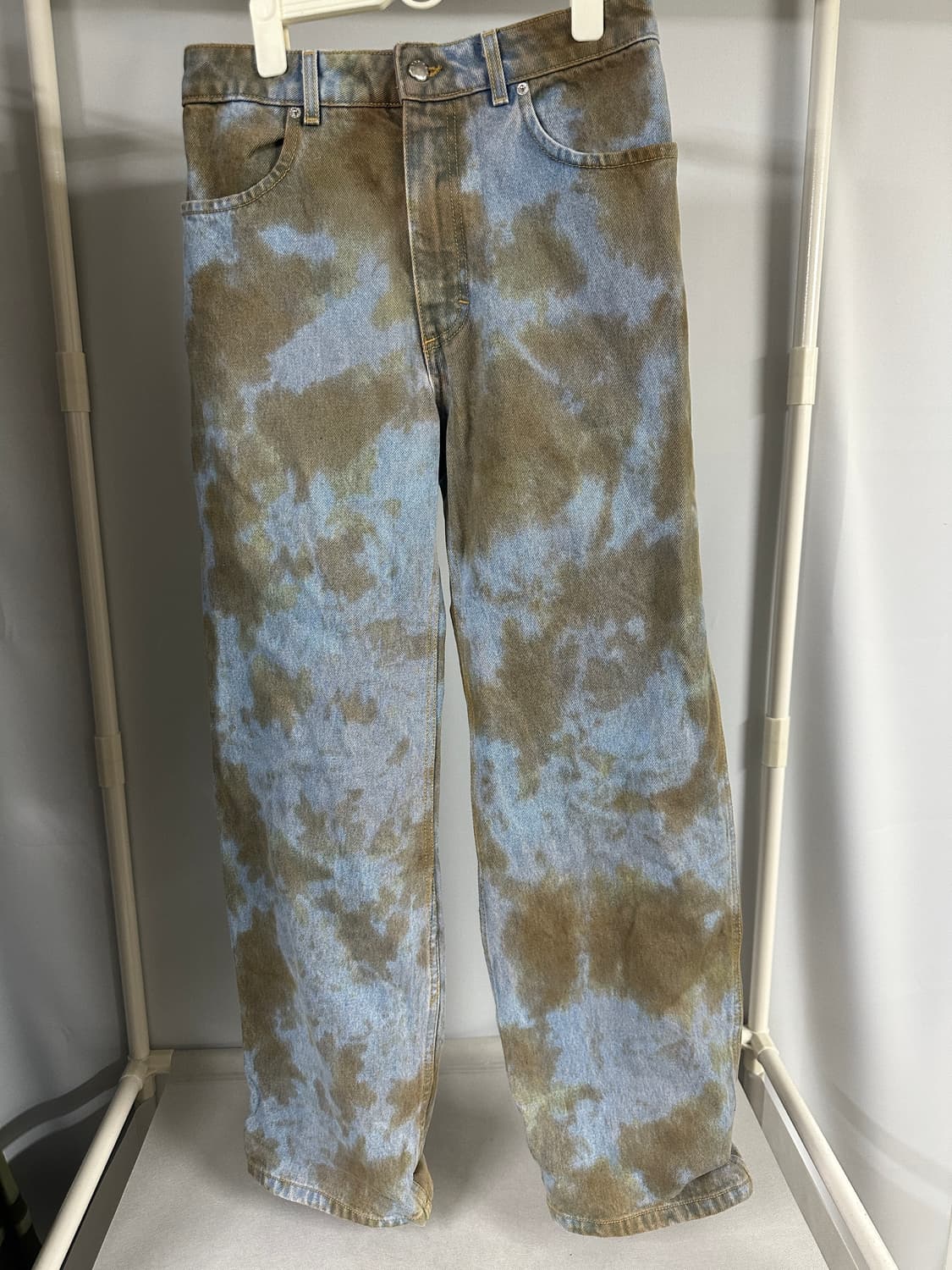 Eckhaus latta 와이드 레그 진 상품이미지1