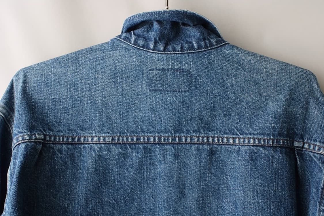 50~60s 리바이스 빅 E 70701XX 1st 데님 트러커 자켓  상품이미지7