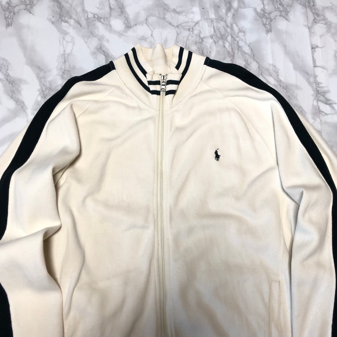 폴로 랄프로렌 니트 자켓 집업 남성용 상품이미지2