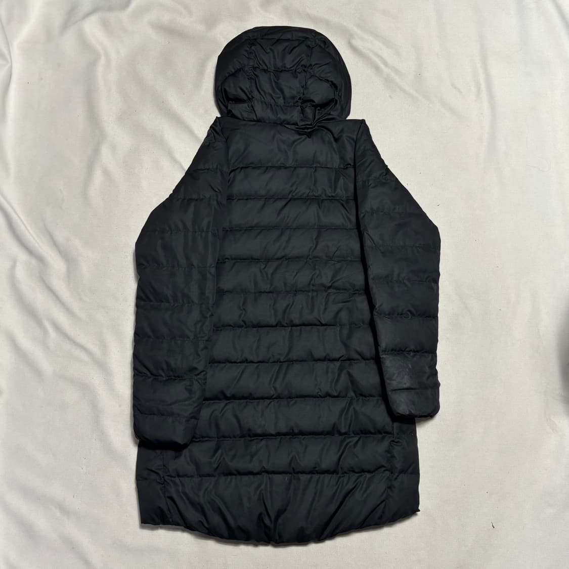 M 나이키 여성용 덕다운 롱 패딩 상품이미지3