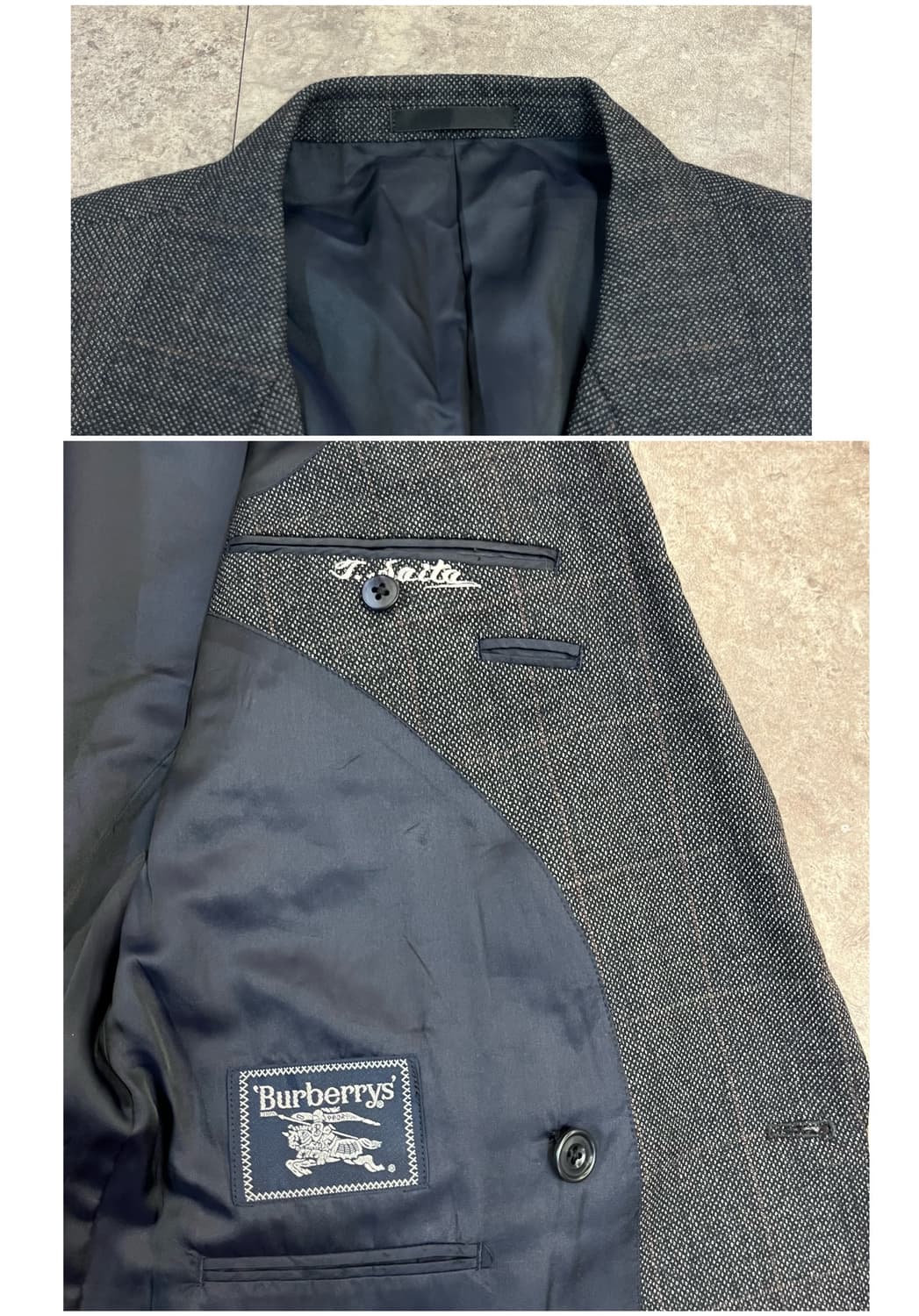 버버리 자켓 차콜 #csz3986  상품이미지4