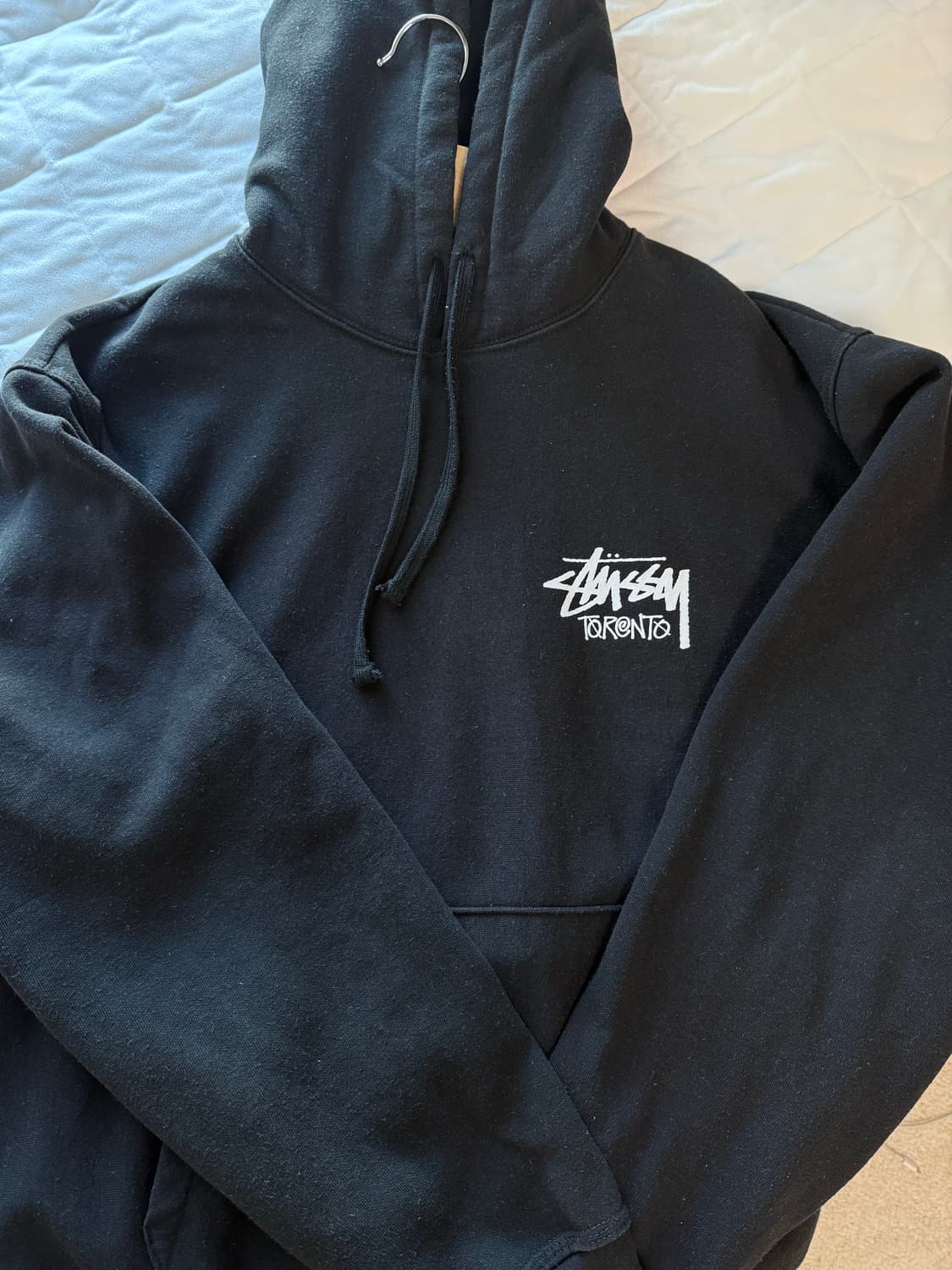 스투시 토론토 기모 후드티L 상품이미지1