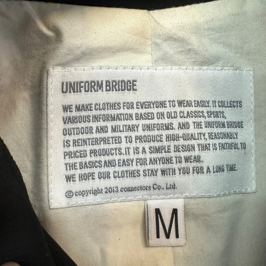 유니폼브릿지 블루종 자켓 상품이미지4