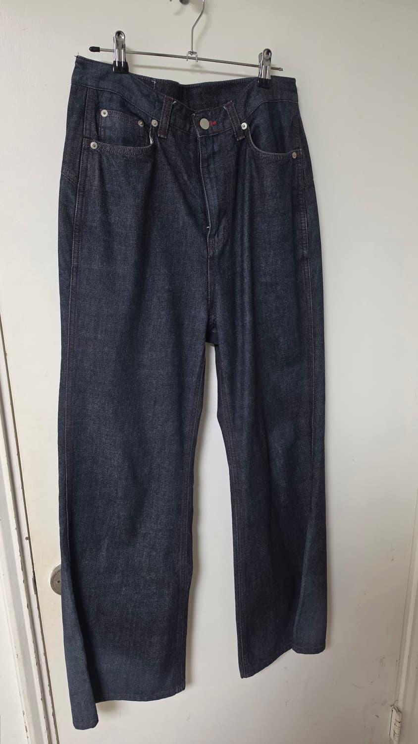 웨이비니스 Slop Flare Denim Pants 인디고블루 ,라이트 상품이미지2