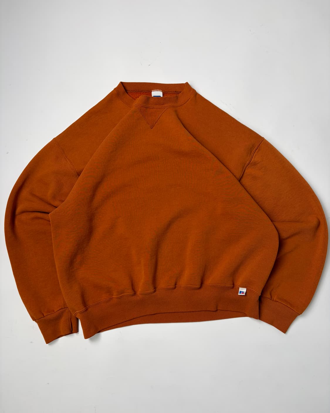 90s Russell Sweatshirt (burnt orange) 상품이미지1