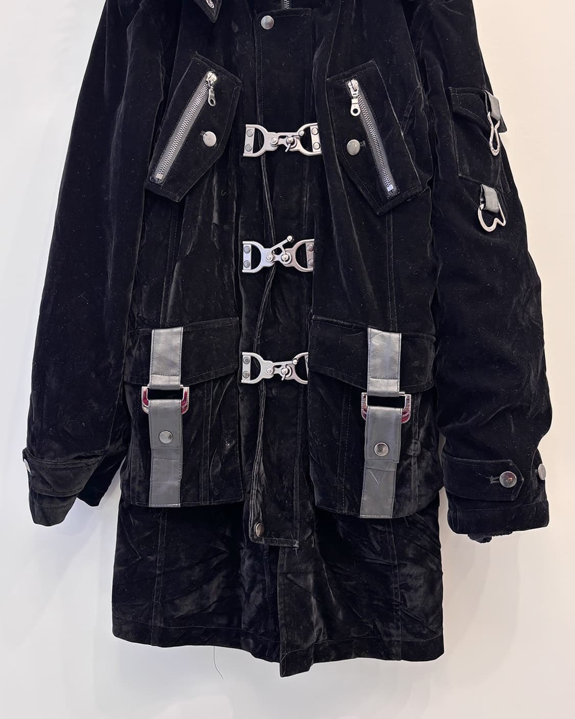 AUTHENTIC goth detail unique jumper 상품이미지4