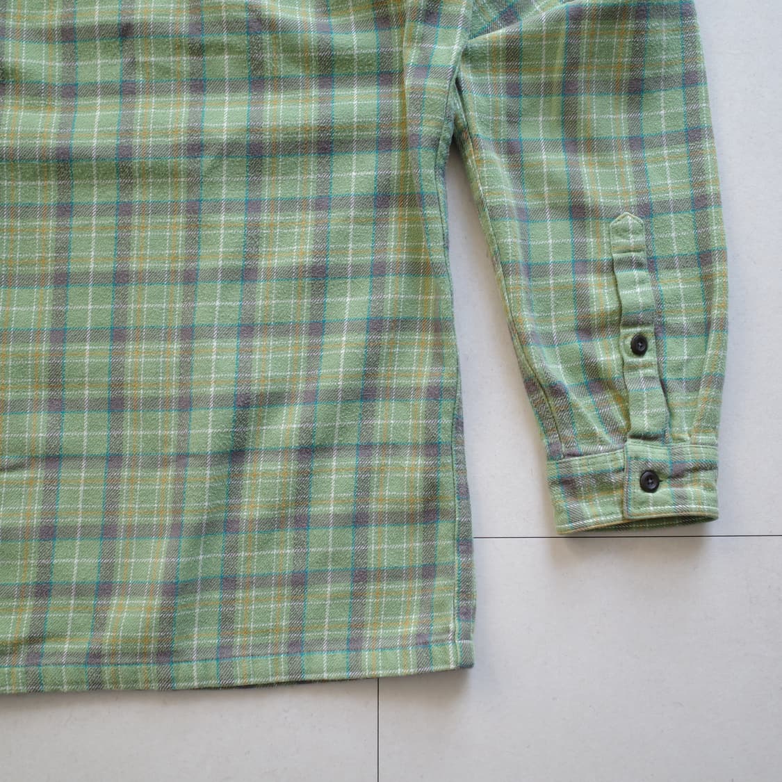 2010년 파타고니아 오가닉 해비 코튼 플란넬 셔츠 (XXL) 상품이미지8