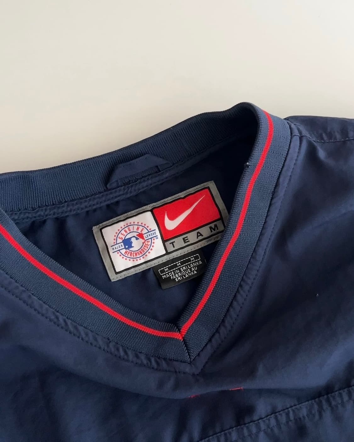 나이키 MLB 보스턴 레드삭스 웜업 자켓 M 상품이미지6