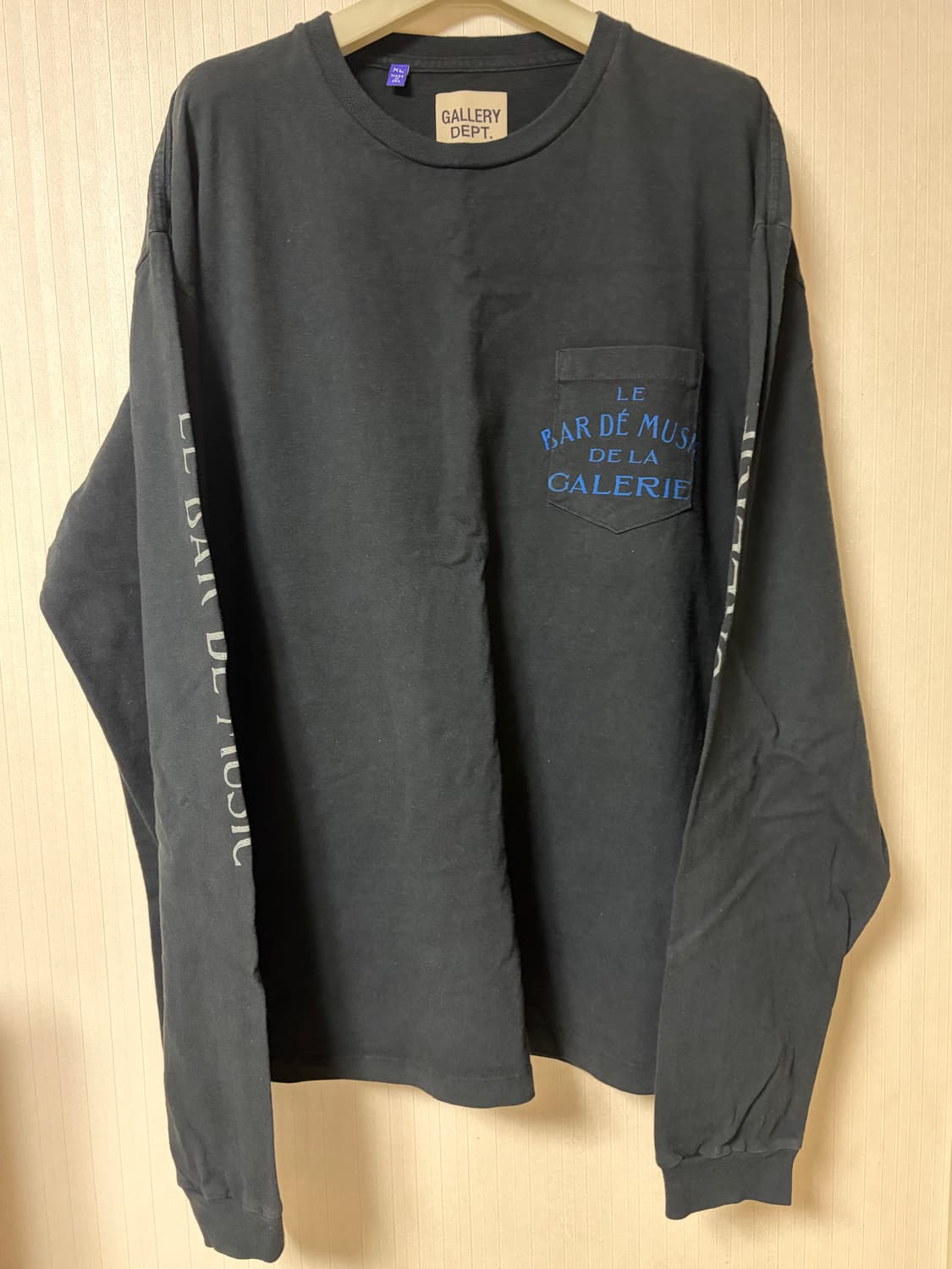 [XL] 갤러리 디파트먼트 갤뎁 / le bar shop LS / BLK 상품이미지3